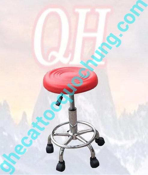 QH-2601 Đỏ ( Ghế Thợ Nhập )